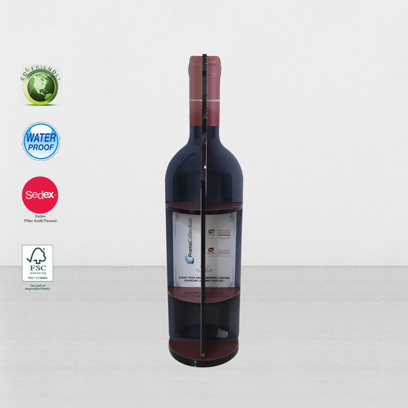 standing cardboard display