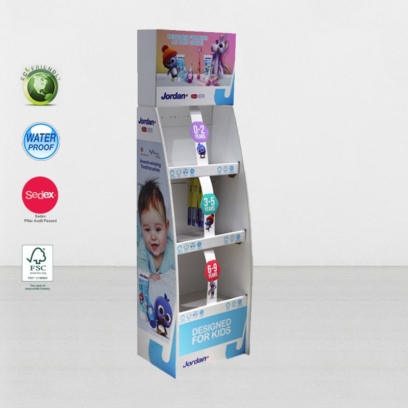 custom cardboard store display