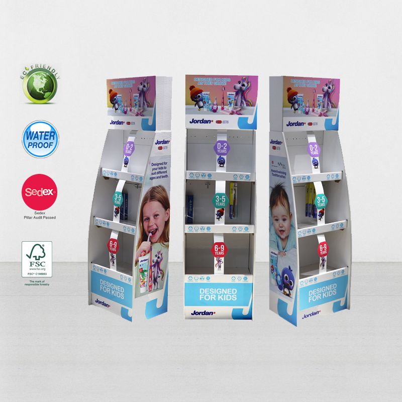 price of cardboard display racks