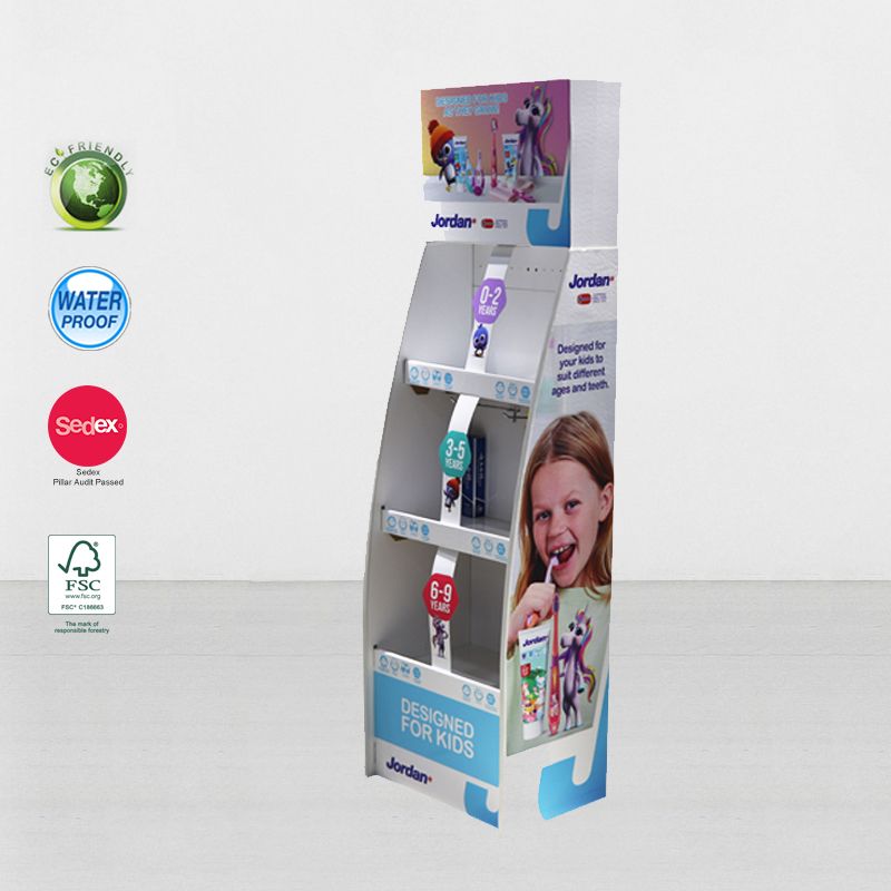 Cardboard Marketing Display stand