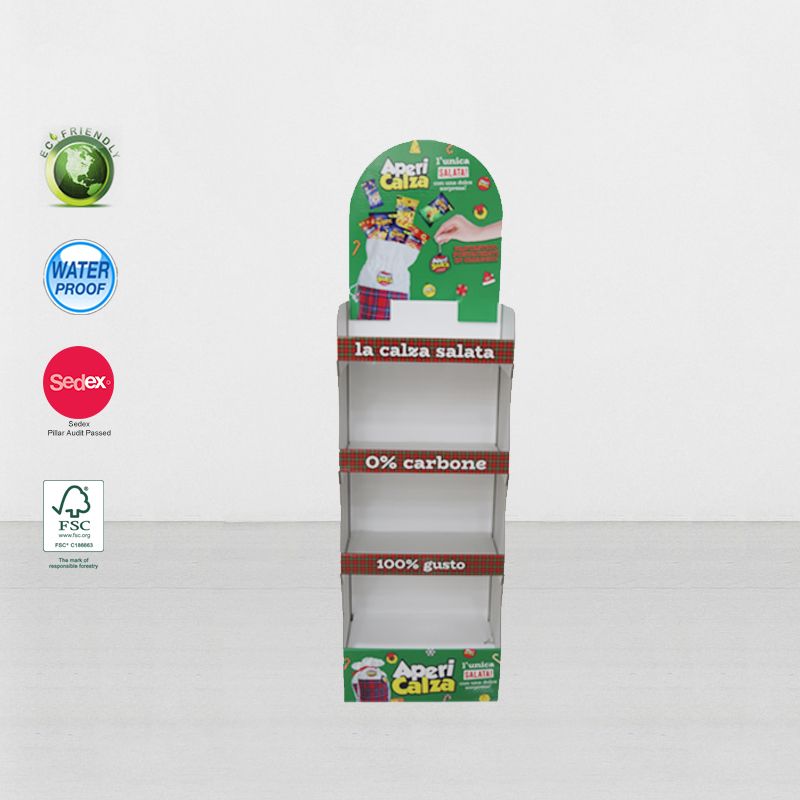 cardboard merchandise display