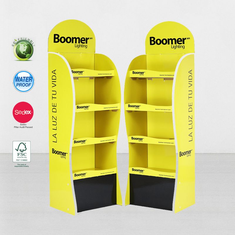 Cardboard Display Stand