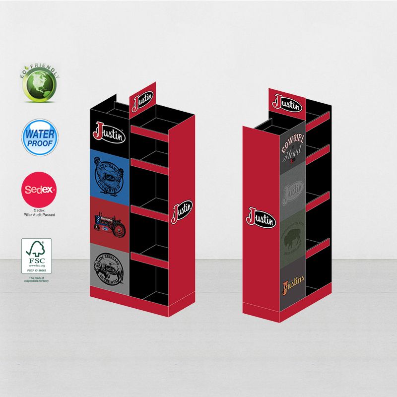 cardboard display