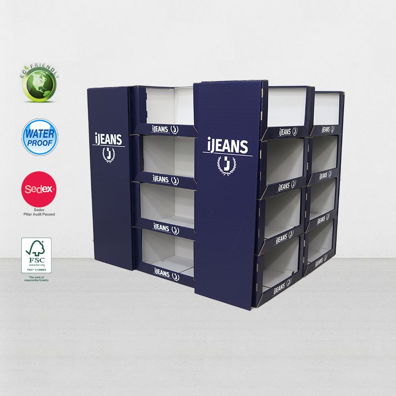 cardboard display racks