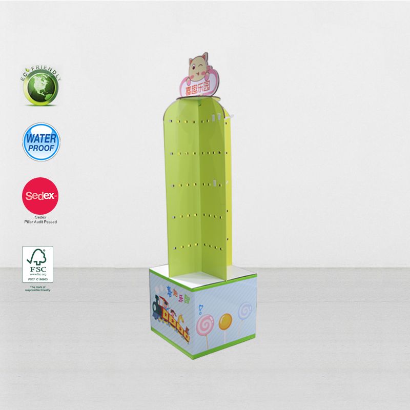 rotating hook display stand