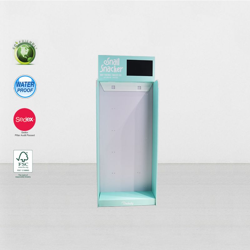 peg hook display stand