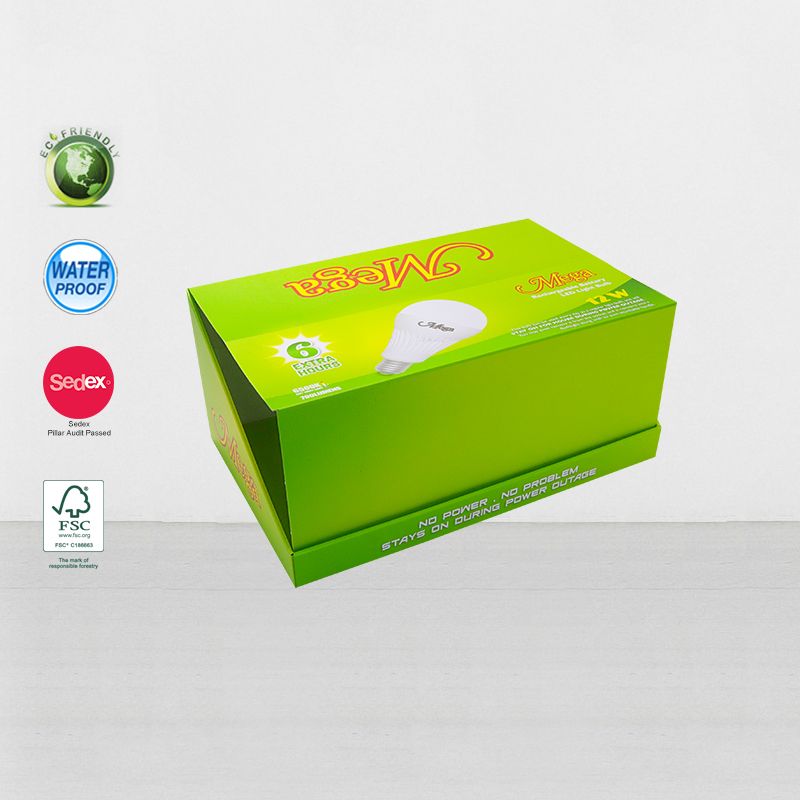 Custom Printed Cardboard Retail Counter Display Boxes For Grocery
