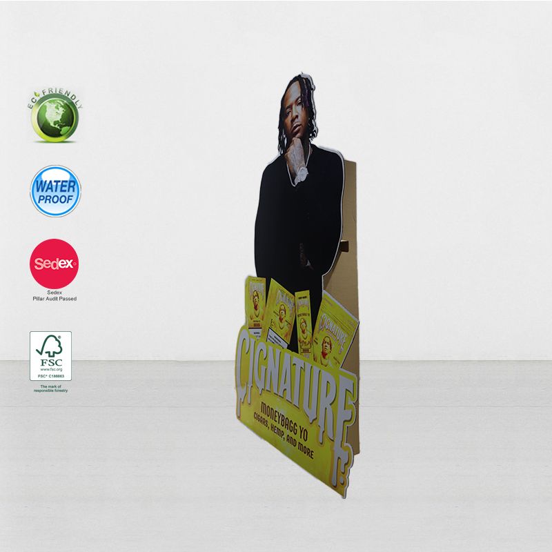 Custom Life Human Size Cardboard Cutout Stand Up Standee