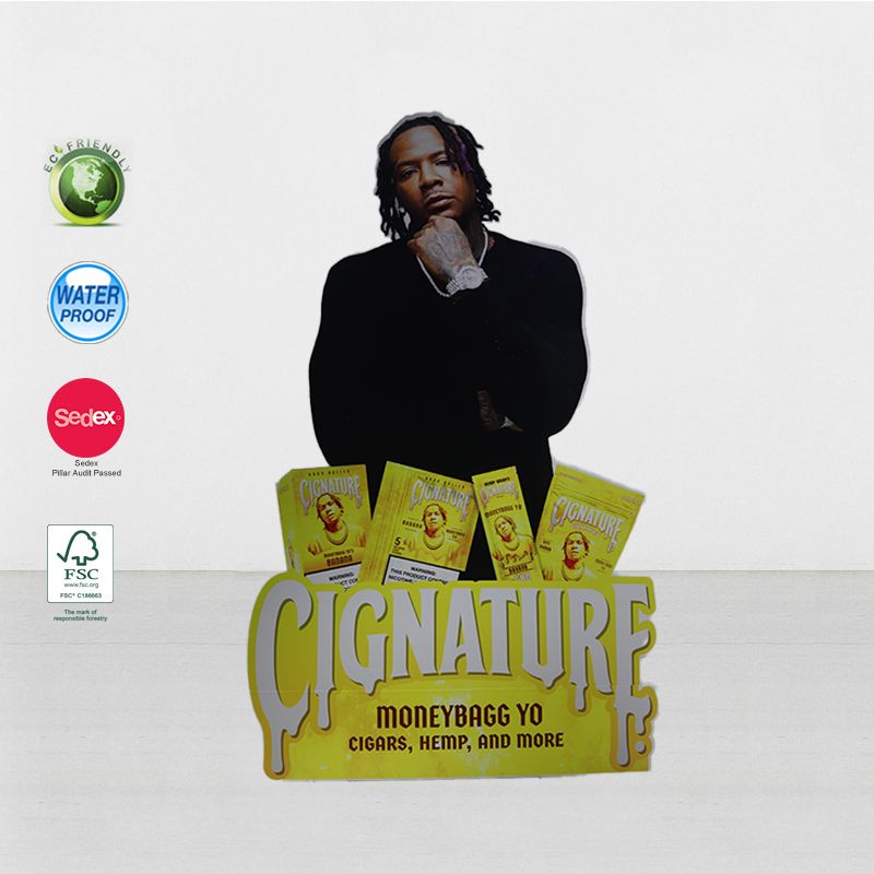 Custom Life Human Size Cardboard Cutout Stand Up Standee