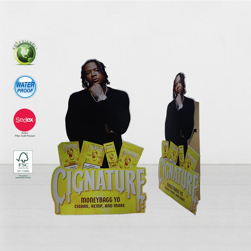 Custom Life Human Size Cardboard Cutout Stand Up Standee