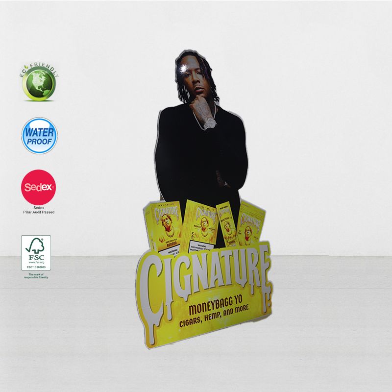 Custom Life Human Size Cardboard Cutout Stand Up Standee