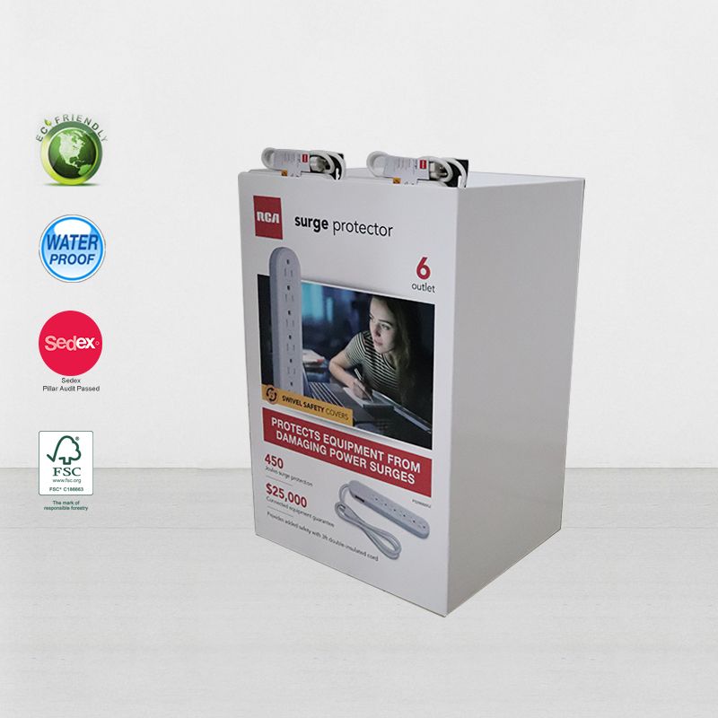 Cardboard Display Dump Bins For Electronic Retail Sale