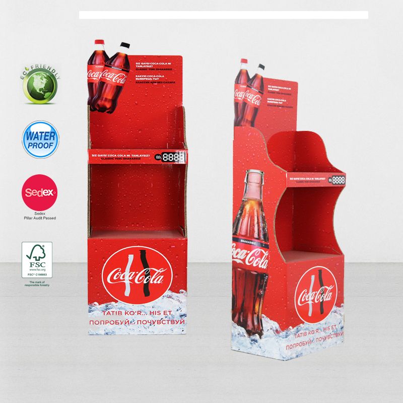 custom cardboard display stands