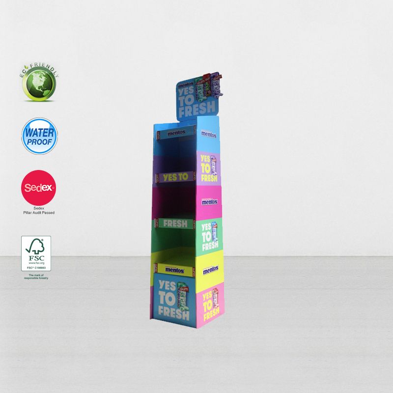 cardboard display
