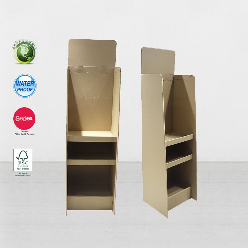 Corrugated Cardboard Funko pop Shipper Display For Stock