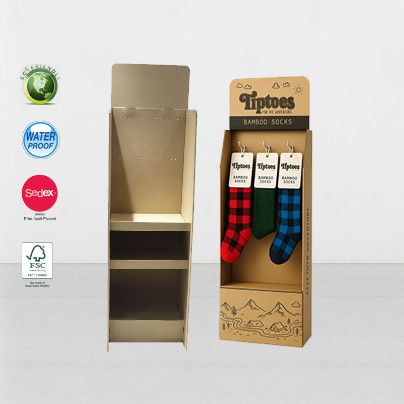 Corrugated Cardboard Funko pop Shipper Display For Stock