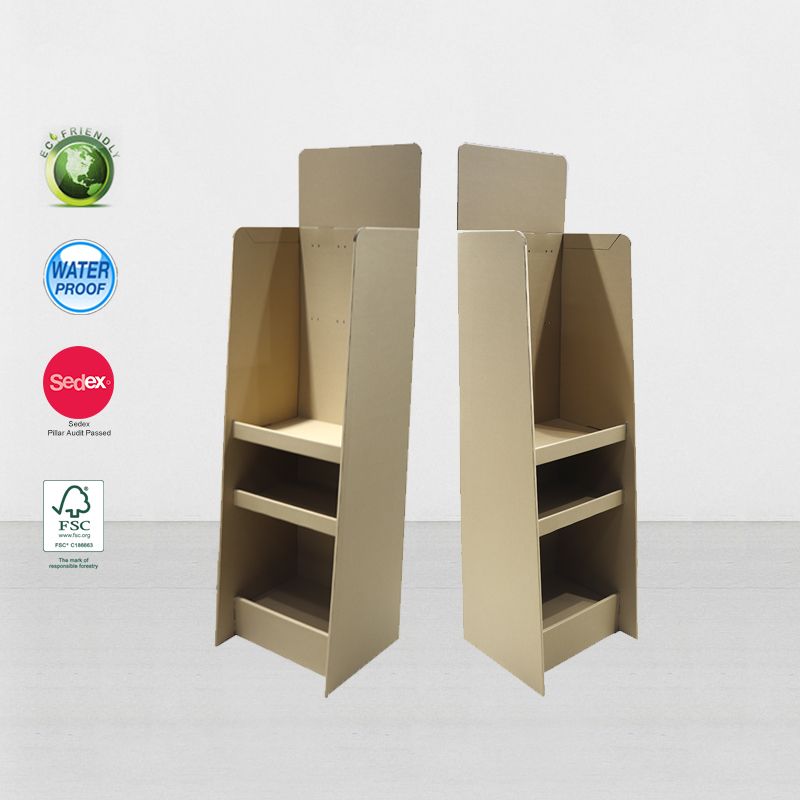 Corrugated Cardboard Funko pop Shipper Display For Stock