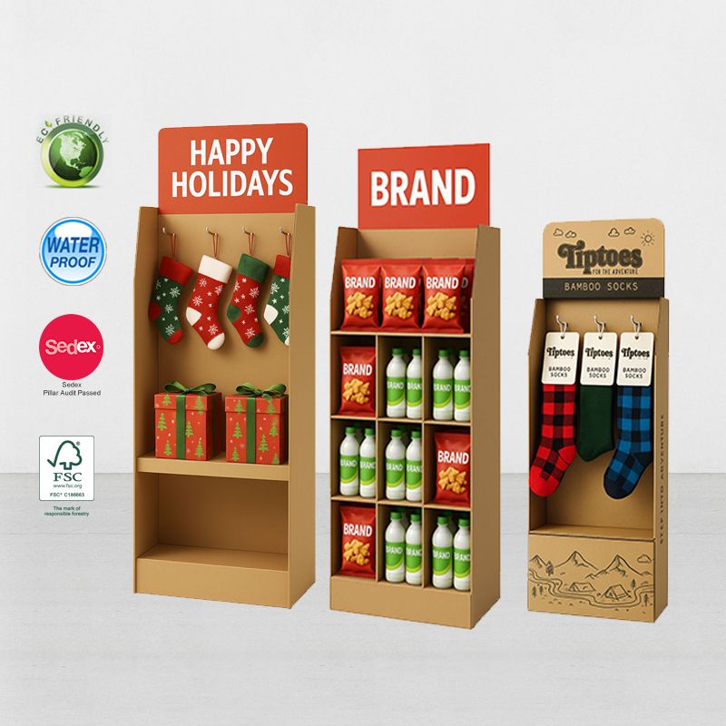Corrugated Cardboard Funko pop Shipper Display For Stock
