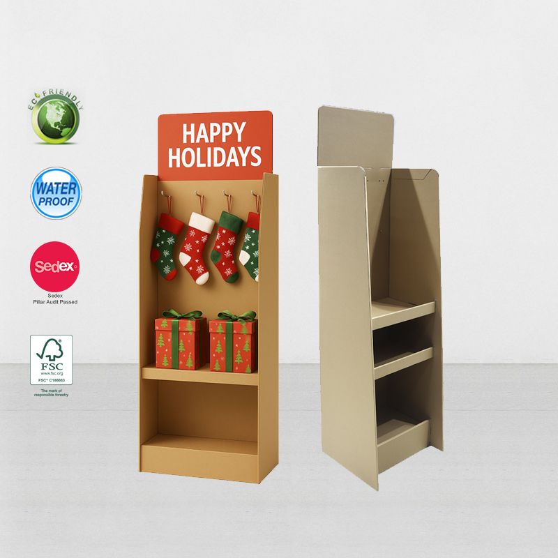 Corrugated Cardboard Funko pop Shipper Display For Stock