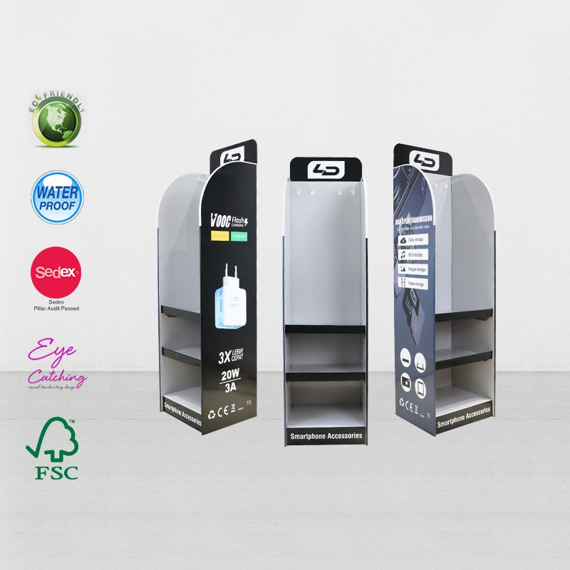 Corrugated Cardboard Display Stands: What Are Their Advantages?