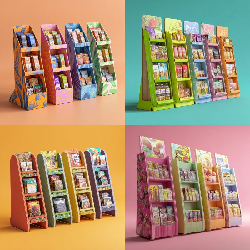 cardboard exhibition stand