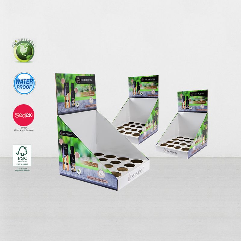 PDQ cardboard displays