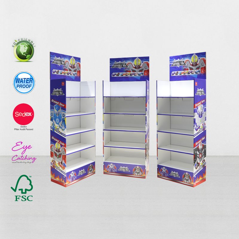 Freestanding Cardboard Display Stands: What Are They?
