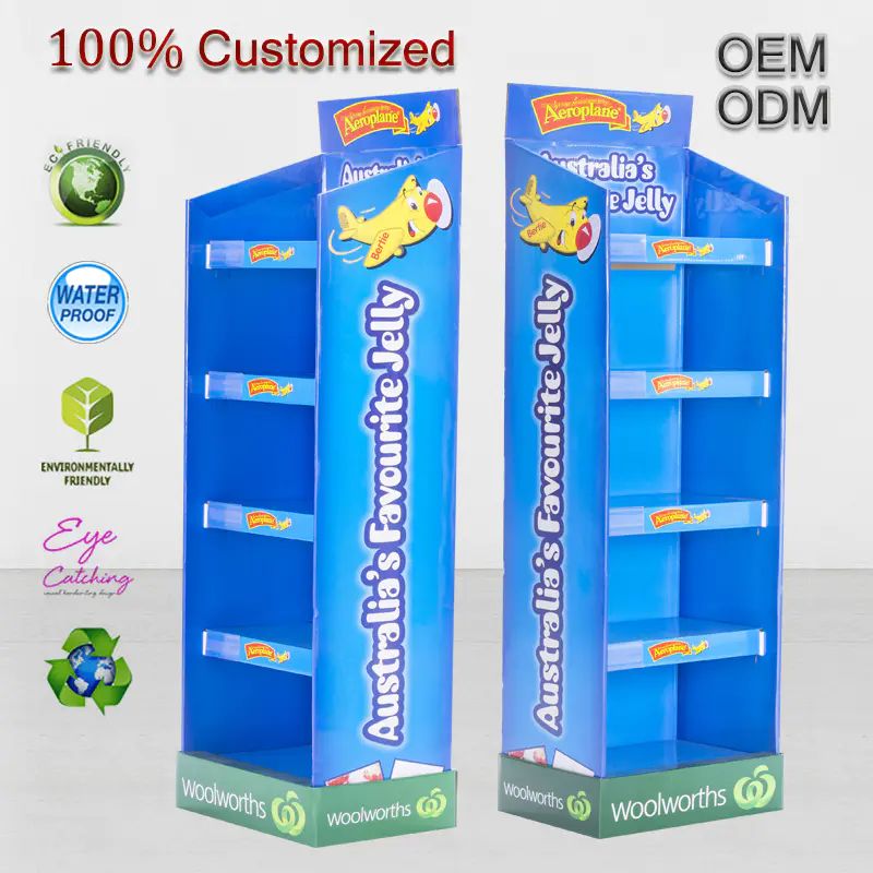 cardboard displays