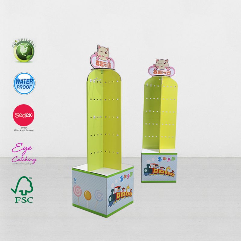 Cardboard Display Stands: Packaging or Advertising?