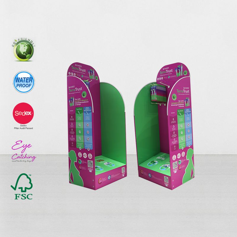 cardboard retail display