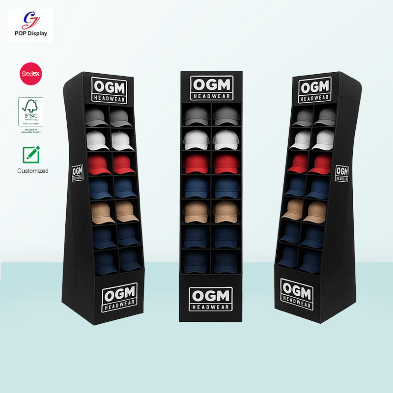 corrugated pop display