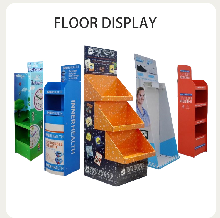 Custom Cardboard Display Manufacturer