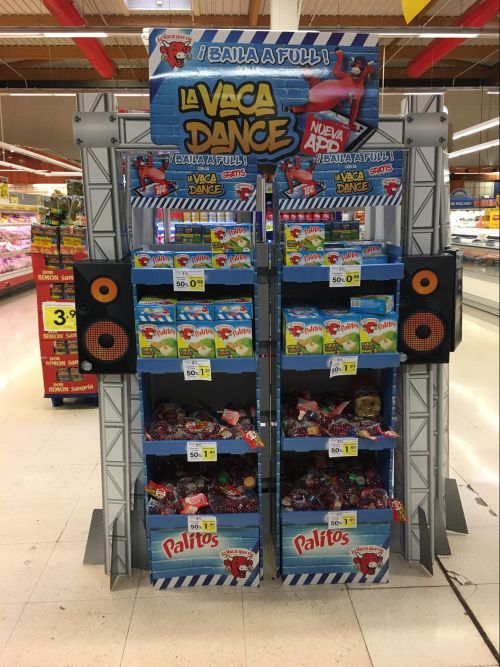 snack display supplier