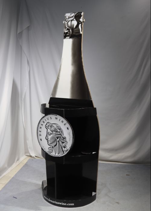 beverage display stand