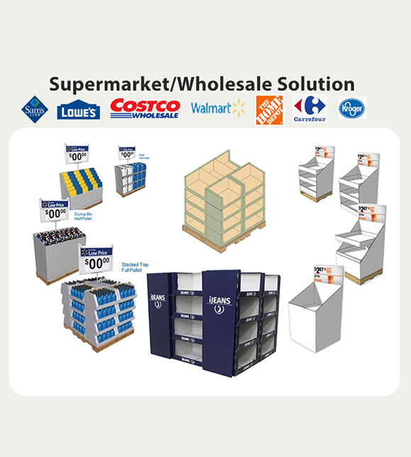 Walmart Display Stand Manufacturer | PDQ Packaging & Retail-Ready Display Solutions