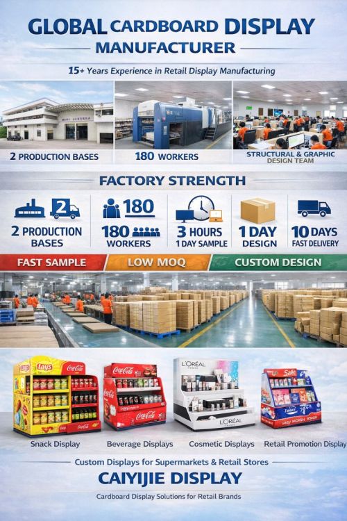 pop display manufacturer