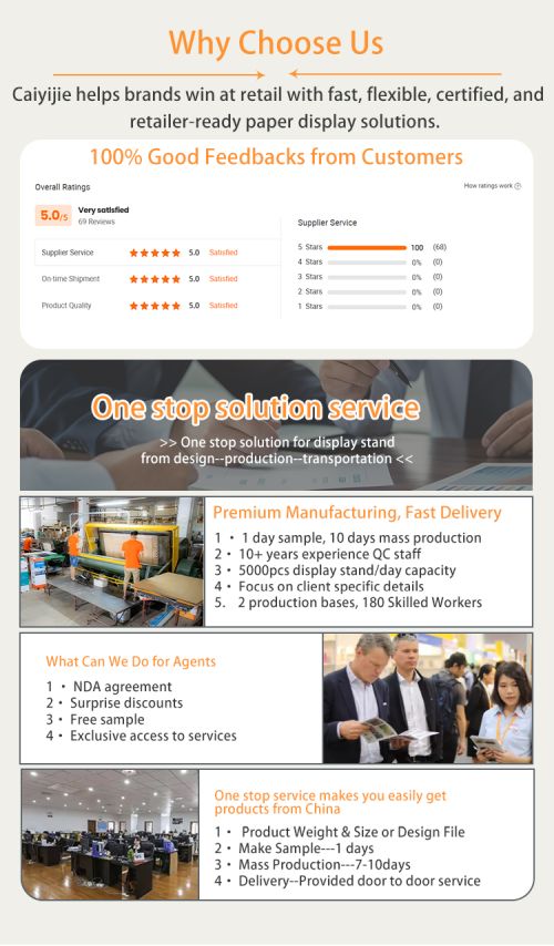 retail display stand supplier