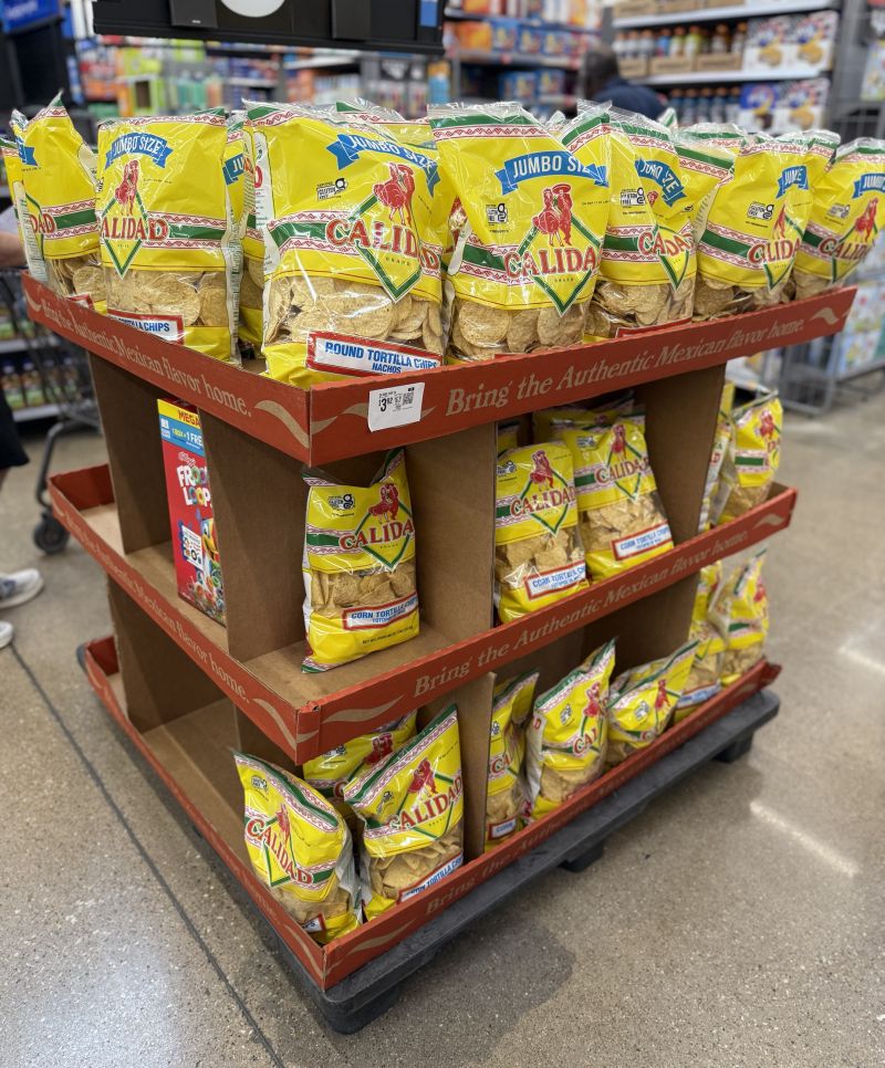 costco pallet display