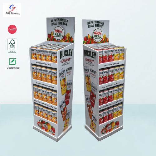 retail beverage display