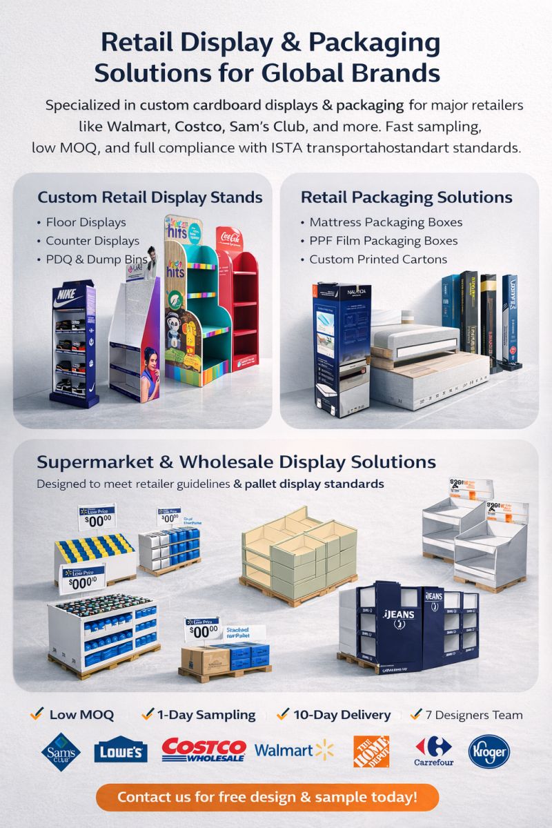 cardboard display manufacturer