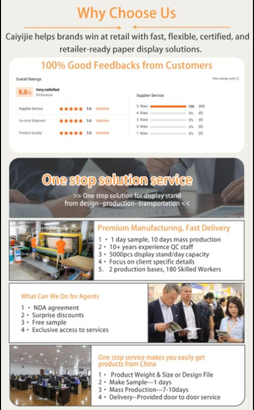 custom display factory