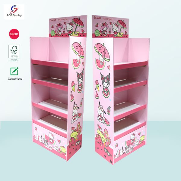 custom cardboard display cost