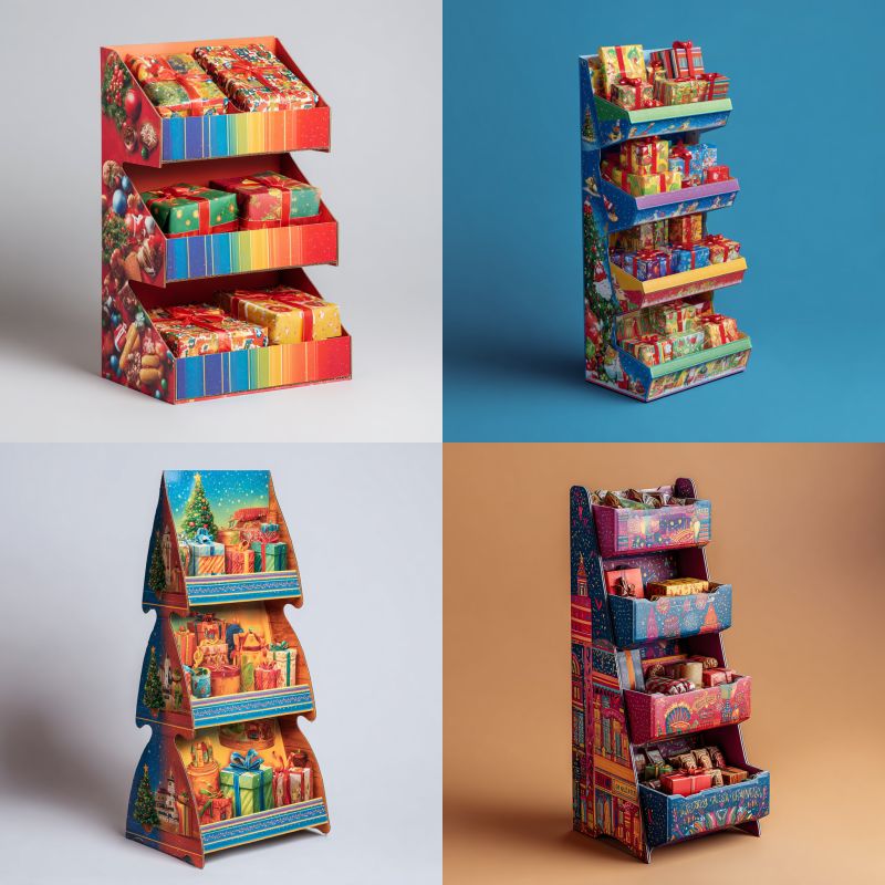 cardboard display supplier China