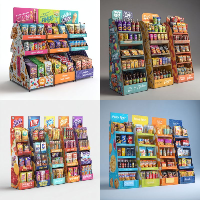 cardboard display manufacturer China