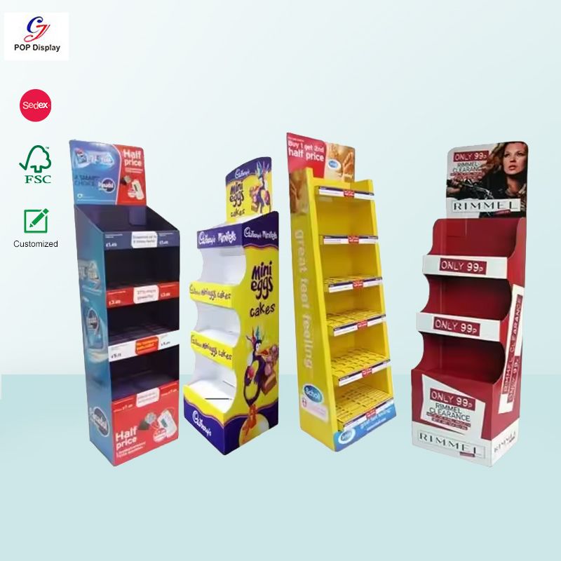 minimum order quantity display stand