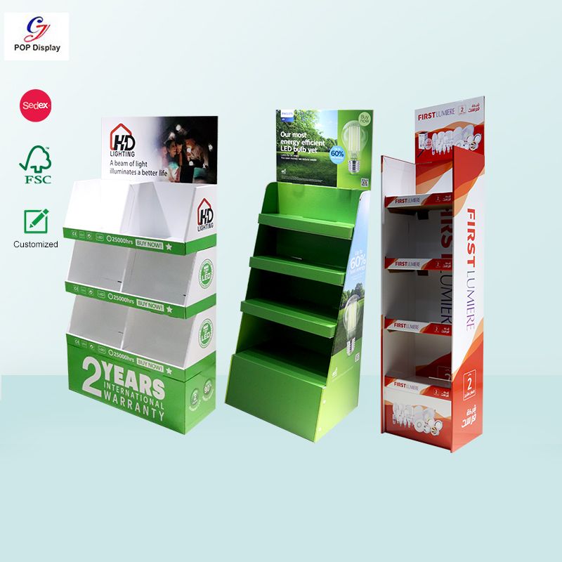 cardboard display MOQ