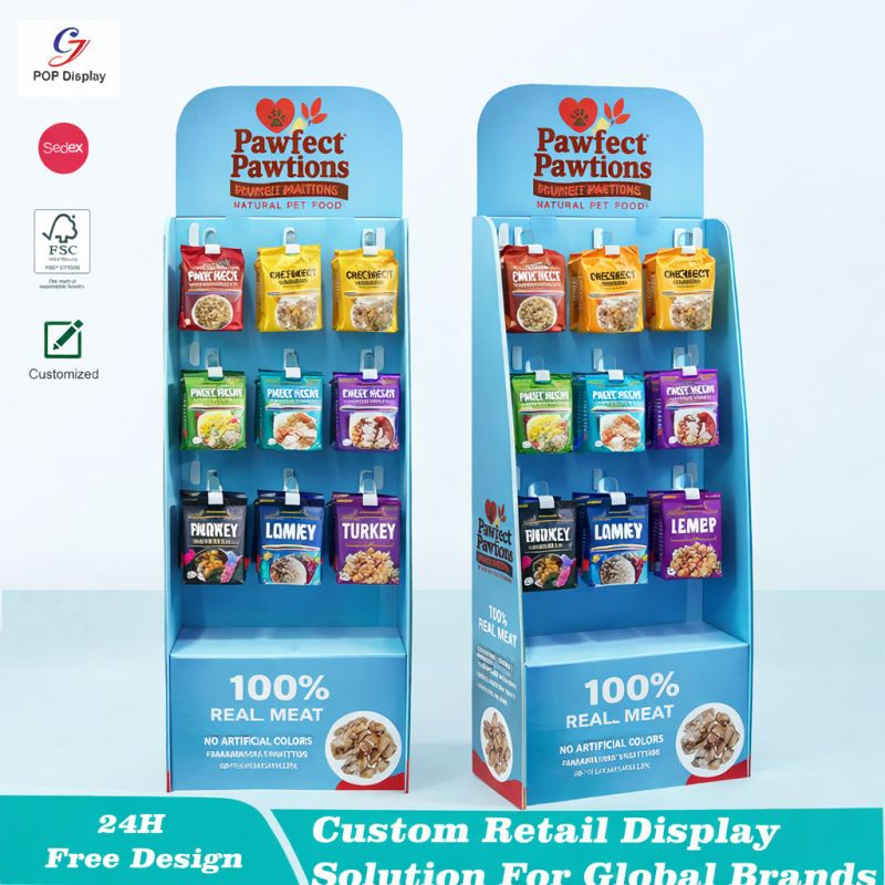 Custom Retail Display Supplier: How to Choose the Right Partner for Your Brand