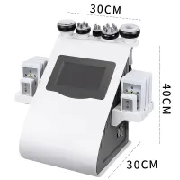 Máquina de cavitação de gordura lipo a laser 6 em 1 para emagrecimento