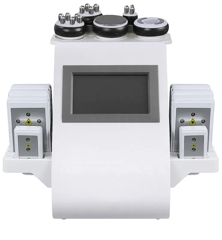 Máquina de cavitação de gordura lipo a laser 6 em 1 para emagrecimento