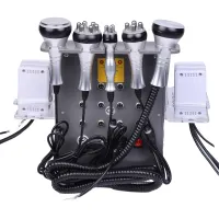 Máquina de cavitação de gordura lipo a laser 6 em 1 para emagrecimento